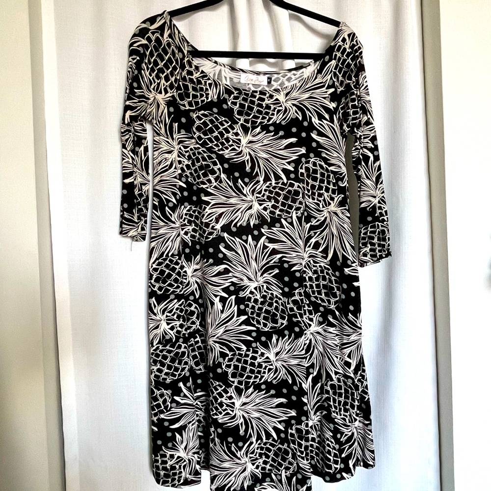 Ava Sky Dress